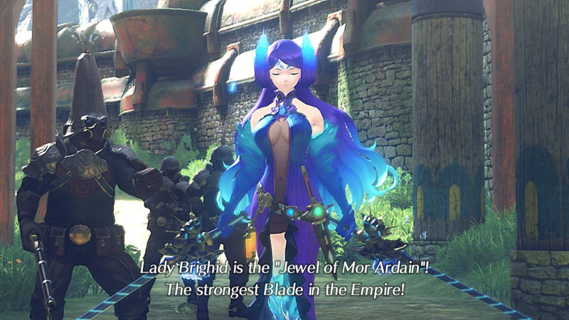 Xenoblade 2's character designs can be... a lot.